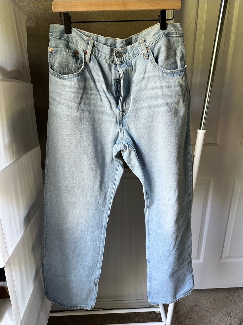Levi's Light Blue Women's Relaxed Jeans